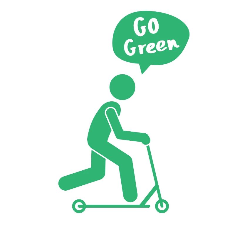 Go Green E-Scooter