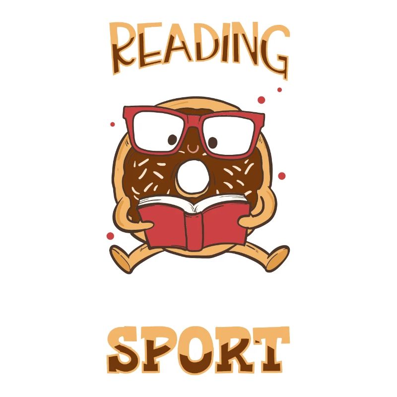 Book Reader Reading Literature Bookworm Gift Idea