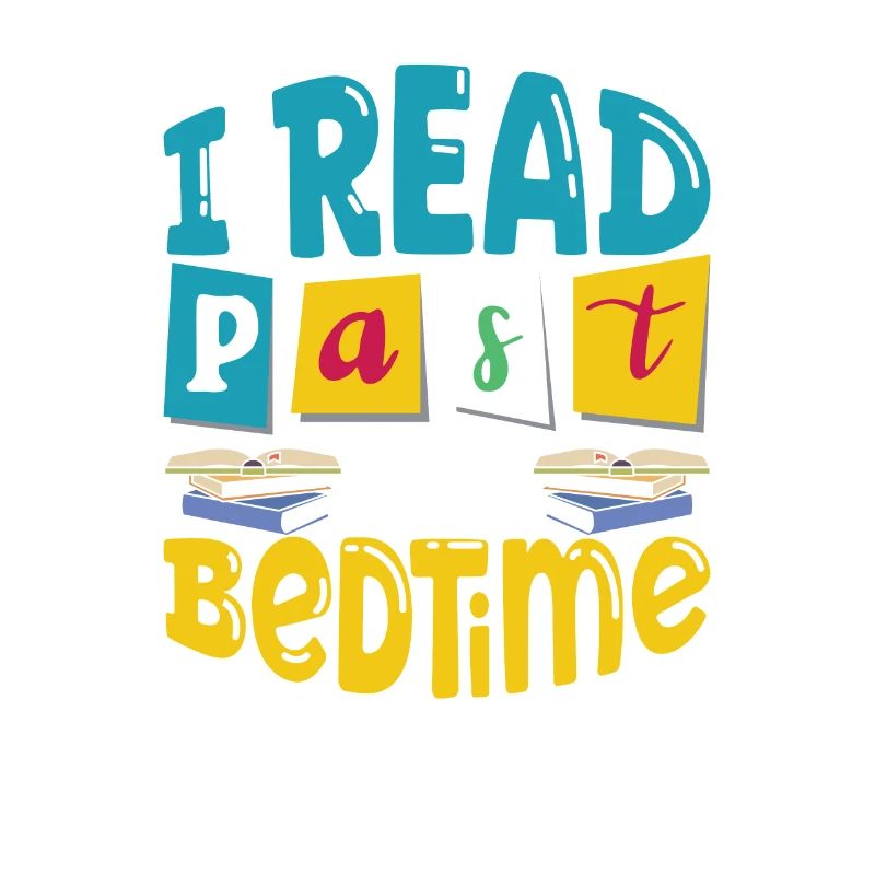 Book Reader Reading Literature Bookworm Gift Idea