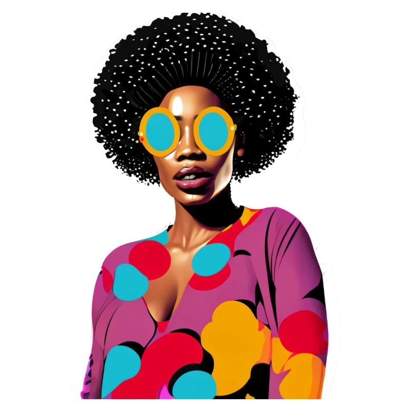 Femme noire