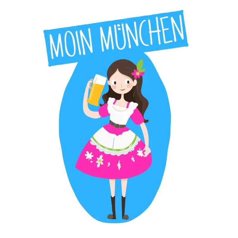 Moin München Dirndl Statement