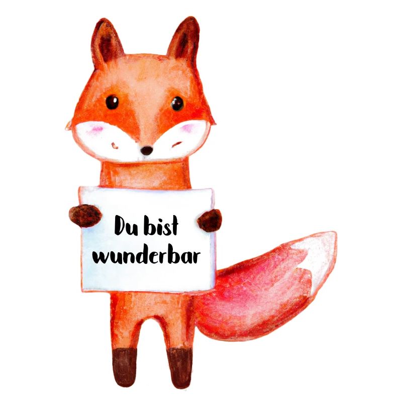 Fuchs - Du bist wunderbar