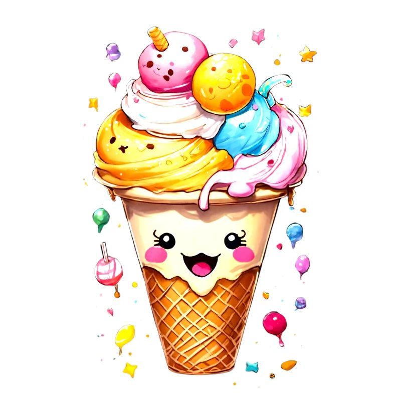 Eiswaffel