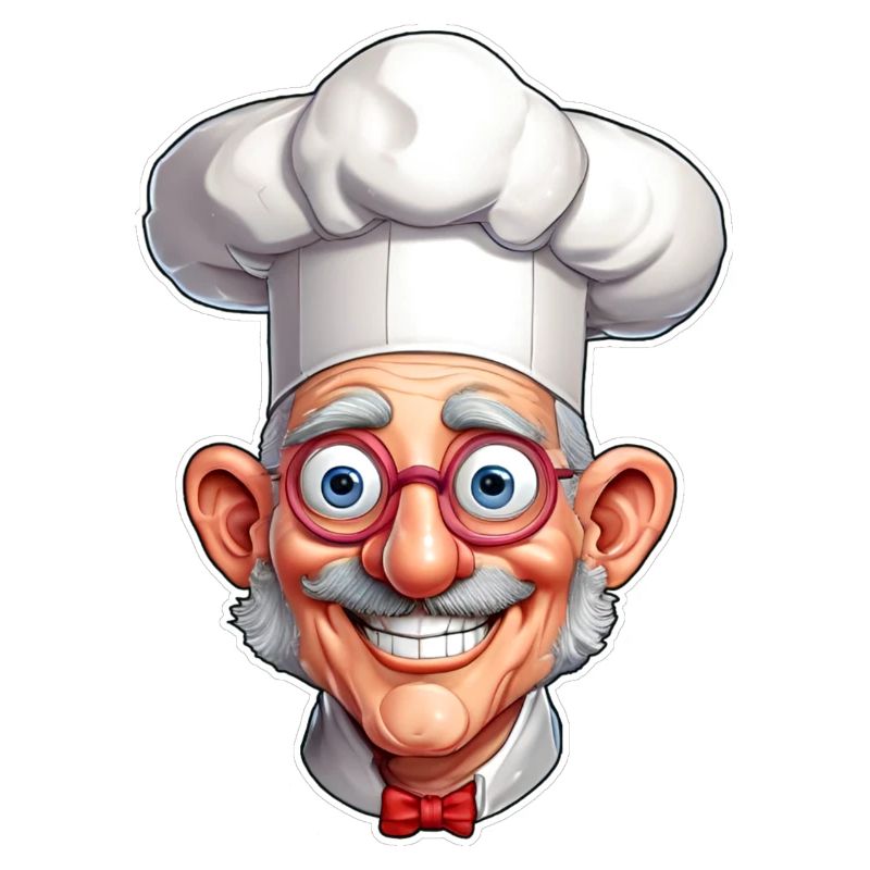 Crazy chef