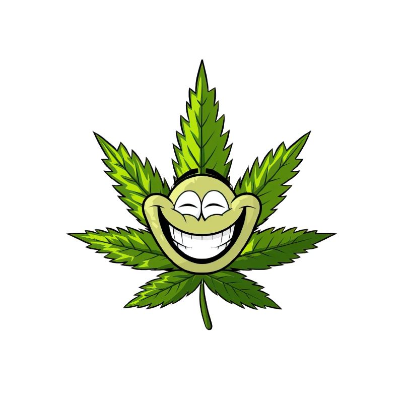 Happy Weed - Conception de chanvre