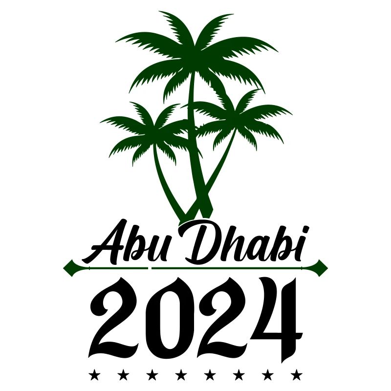 Abu Dhabi 2024 Palm Trees
