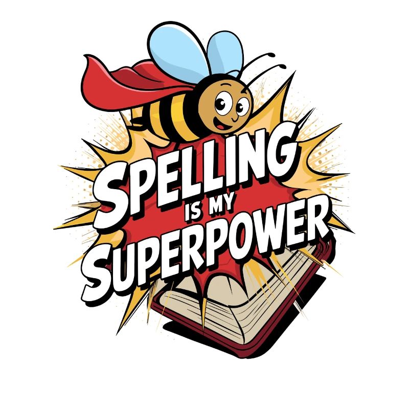 Concours de mots Spelling Bee Champion