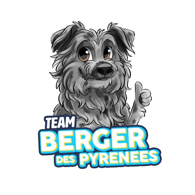 TEAM Pyrenäen-Schäferhund - Harlekin