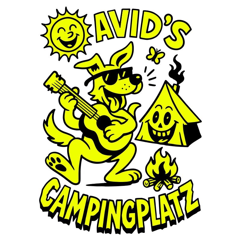 Le camping de David