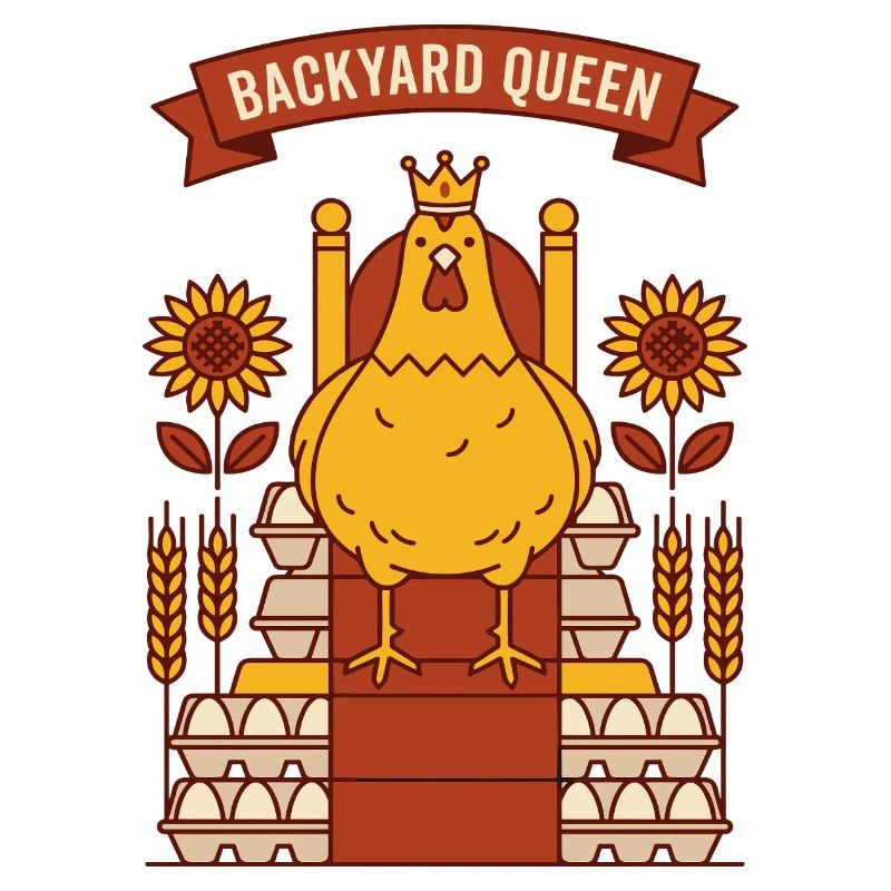 Backyard Queen Chicken