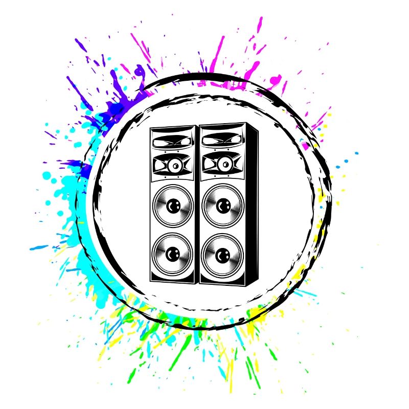 Juke-box Symbole de basse