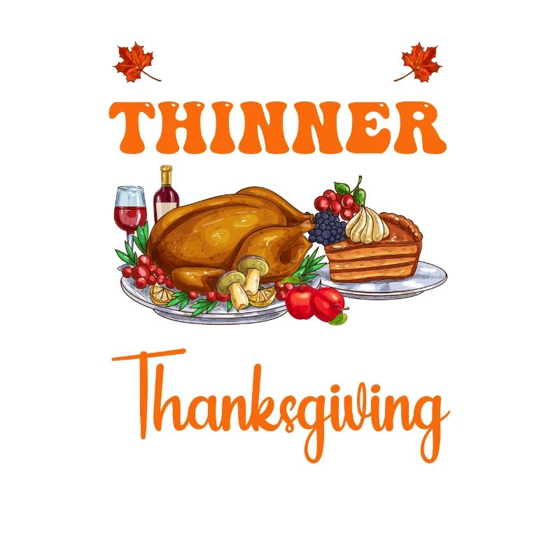 I was thinner bevore Thanksgiving Dinner