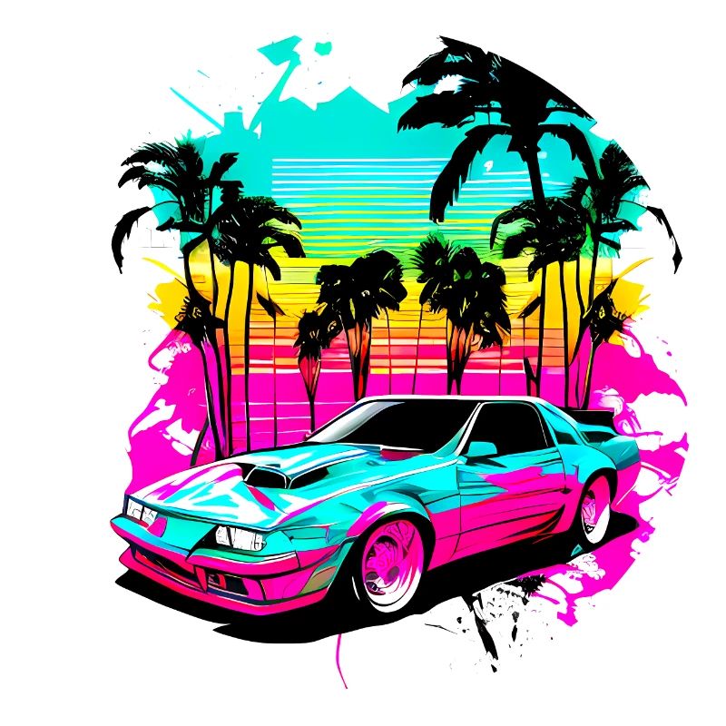 Miami Car 1