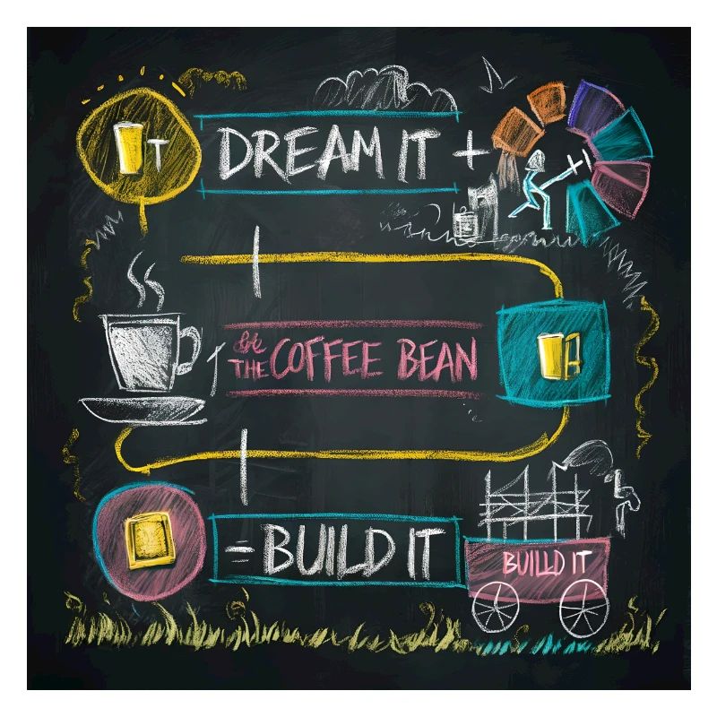 Dream It.....Coffee Bean......Build It
