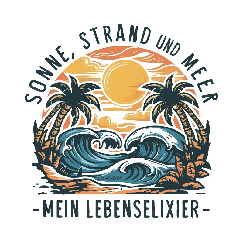 Le soleil, la plage et la mer - mon élixir de vie