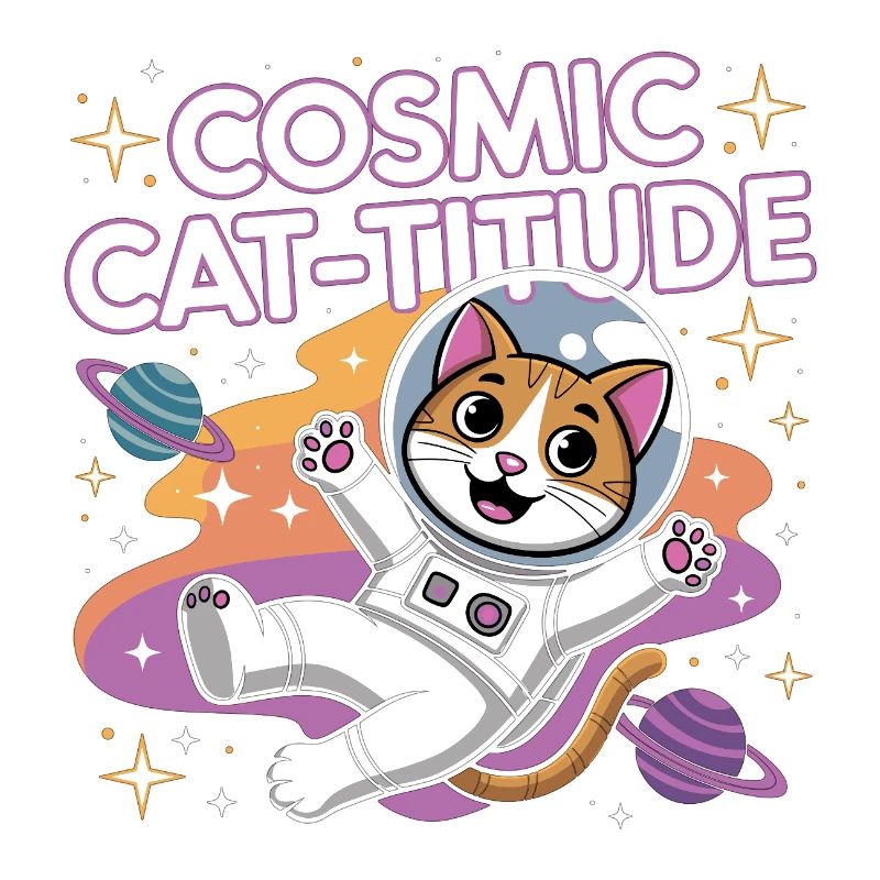 Cosmic Cat-titude – Intergalactic Cat Power
