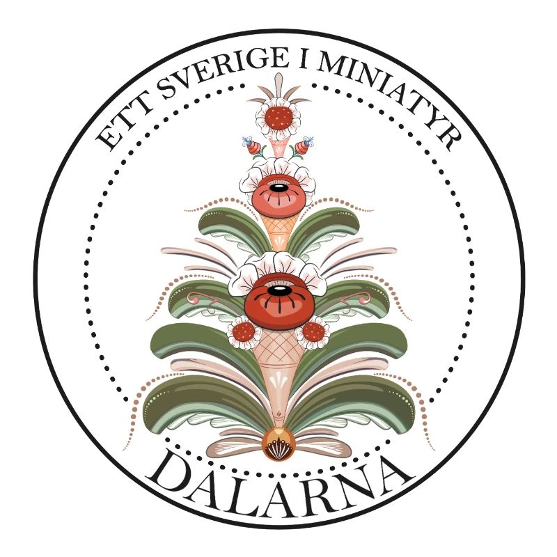 Kurbischer Dalisk in Brauntönen