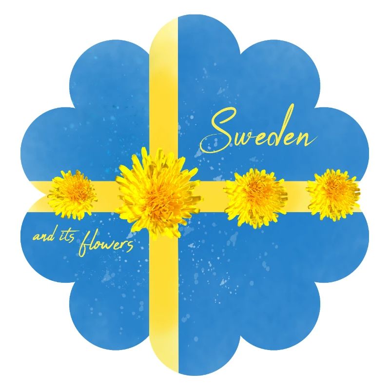 Suède Fleurs Solstice d’été