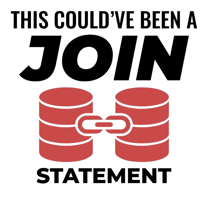 SQL Join Database, instruction de programmation des données
