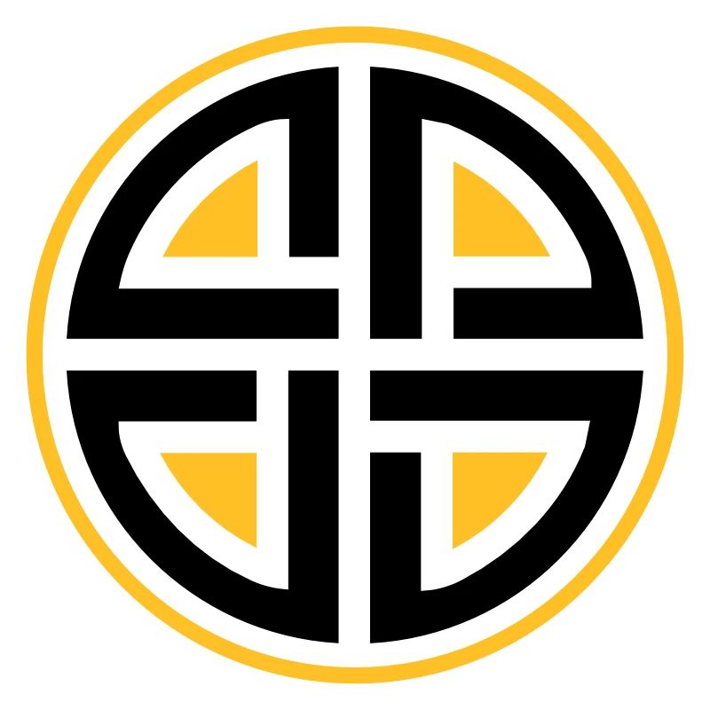 Shield knot, Celtic knot Thor protection symbol