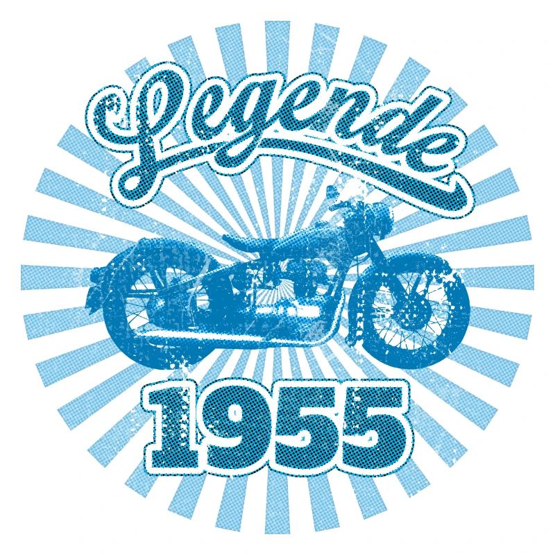Motorcycle Legend 1955 GDR