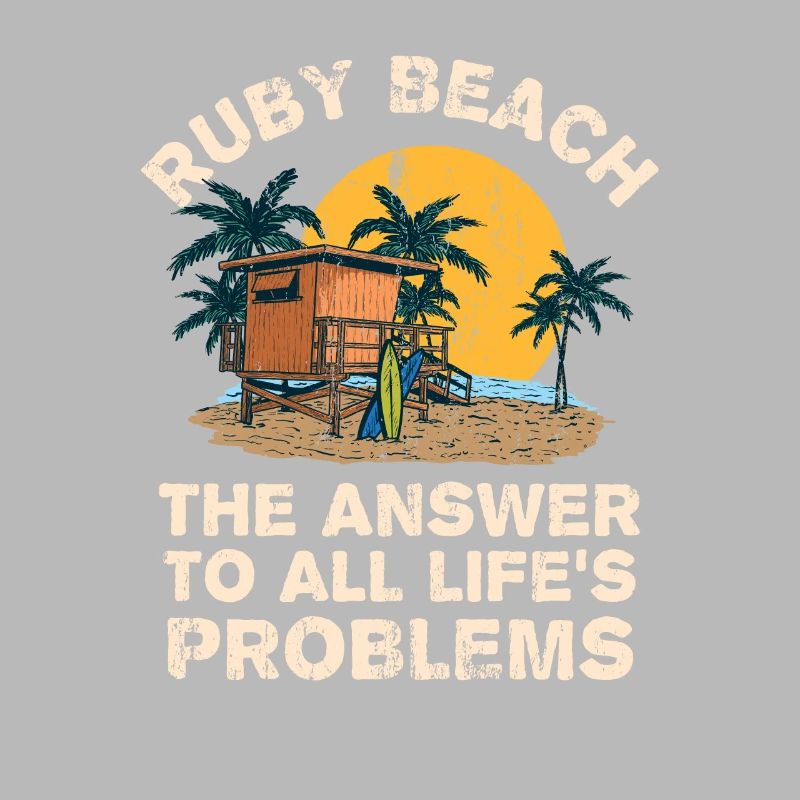 Ruby Beach Answer To All Life's Problems Vacation