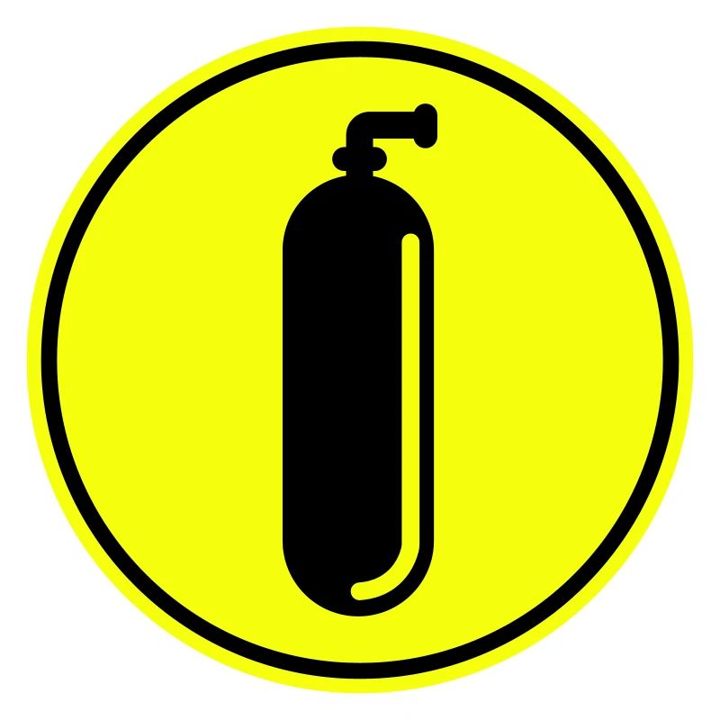 Oxygen Diving Circle