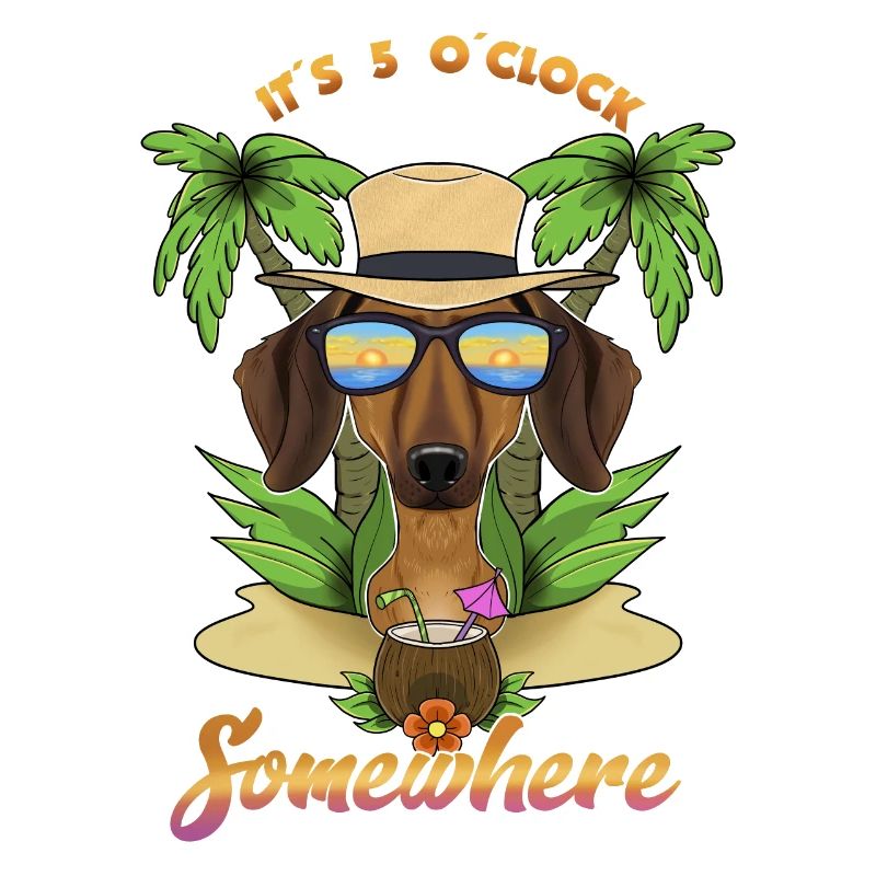 C’est 5 OClock quelque part en train de boire du teckel