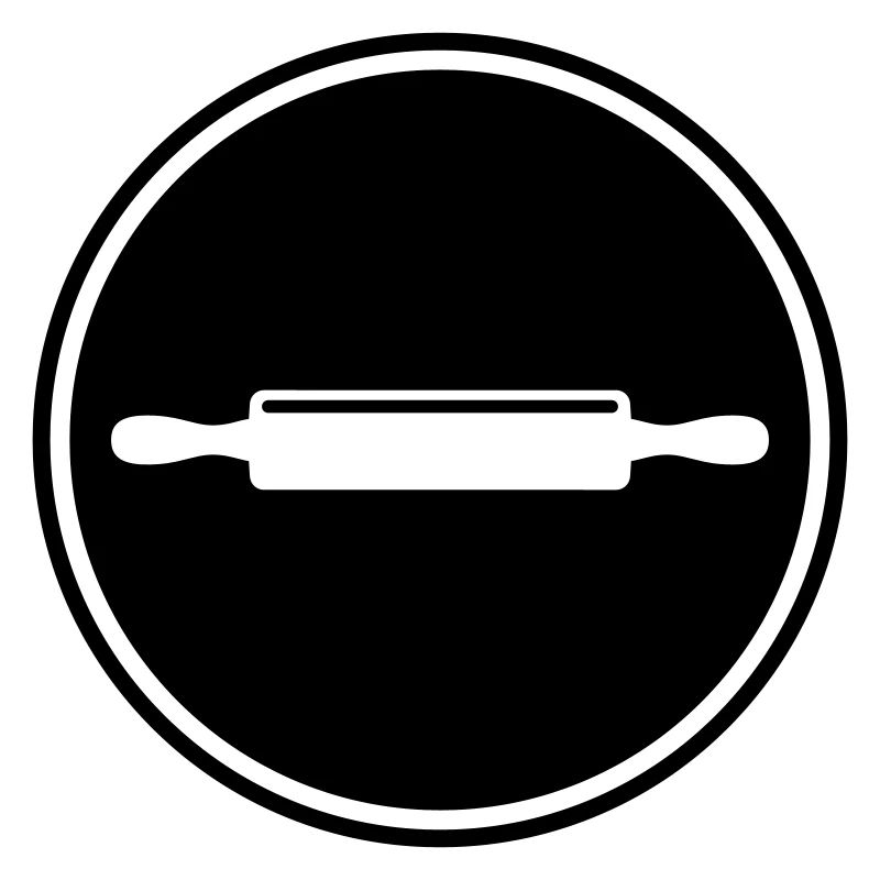 Kitchen roll rolling pin