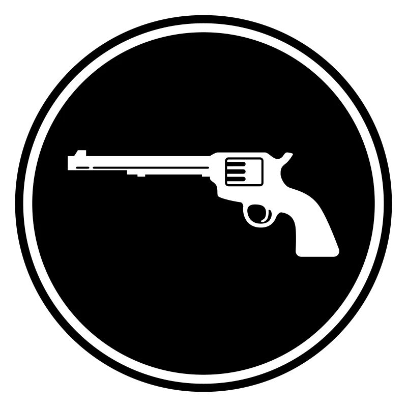 pistolet d’arme
