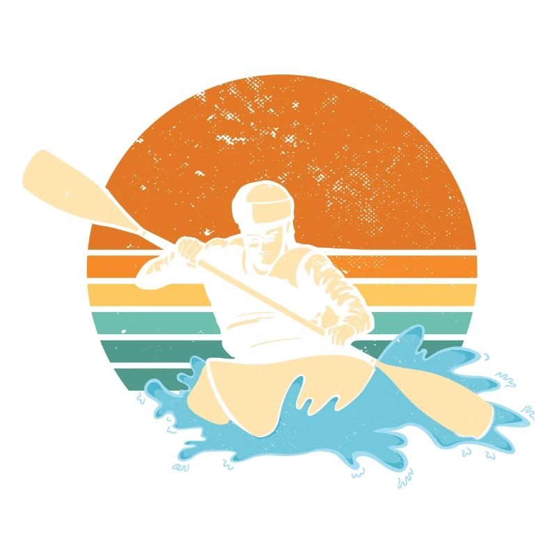 Whitewater Kayaking Because Murder Is Wrong