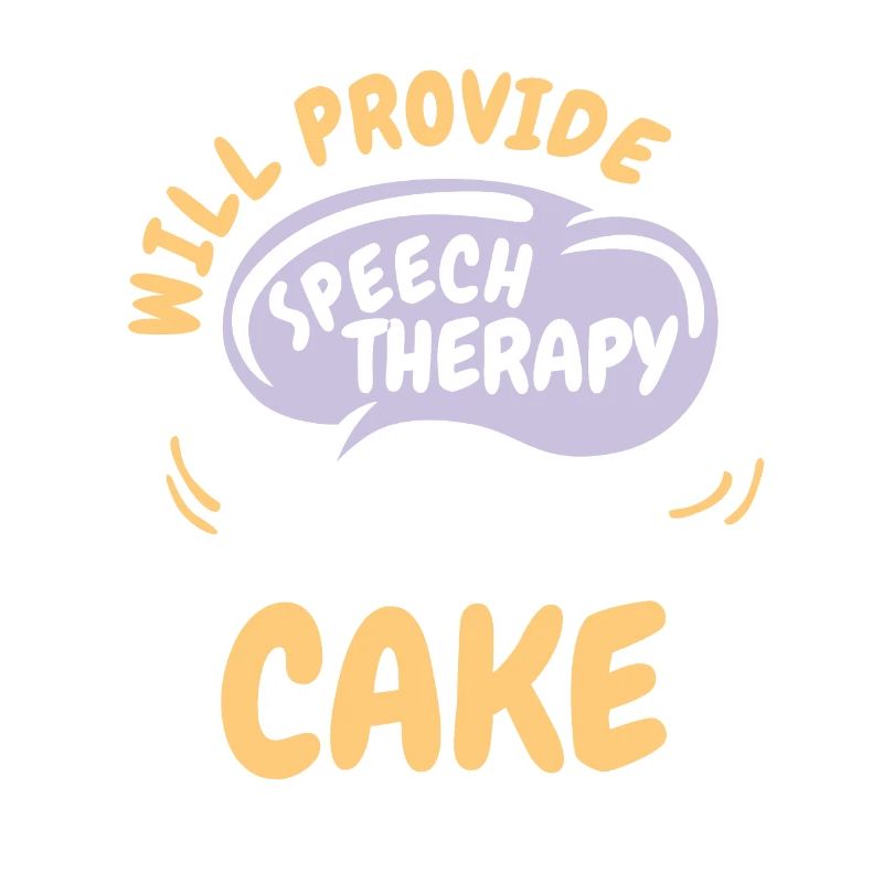 Provide Speech Therapy for Cake Funny Speech