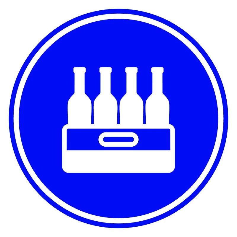 Beer bottle crate