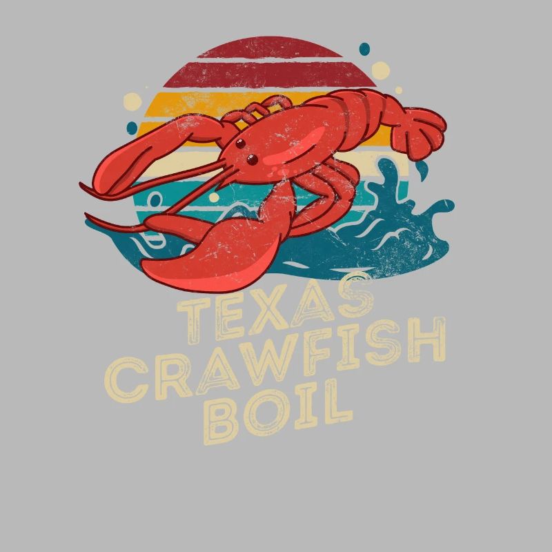 Texas Crawfish Boil Seafood Lover Crayfish