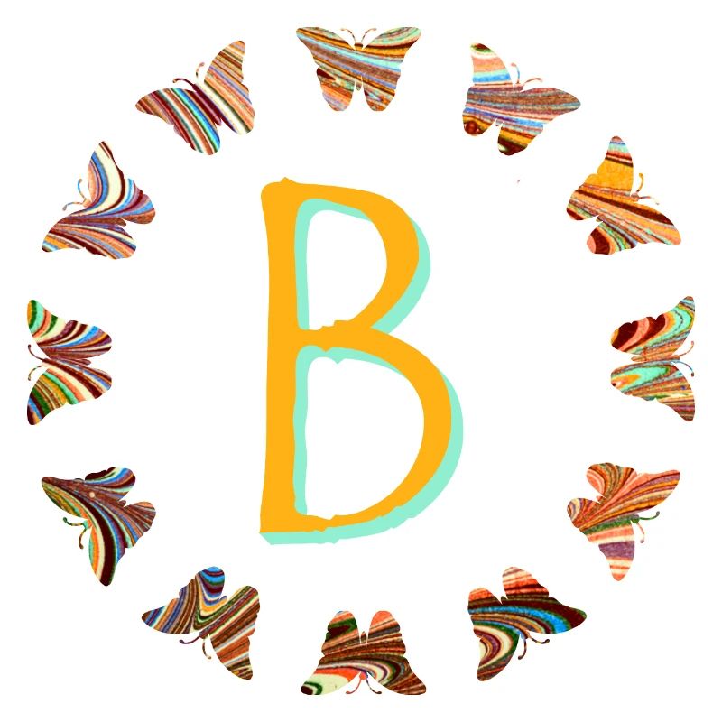 Papillons E 56 B