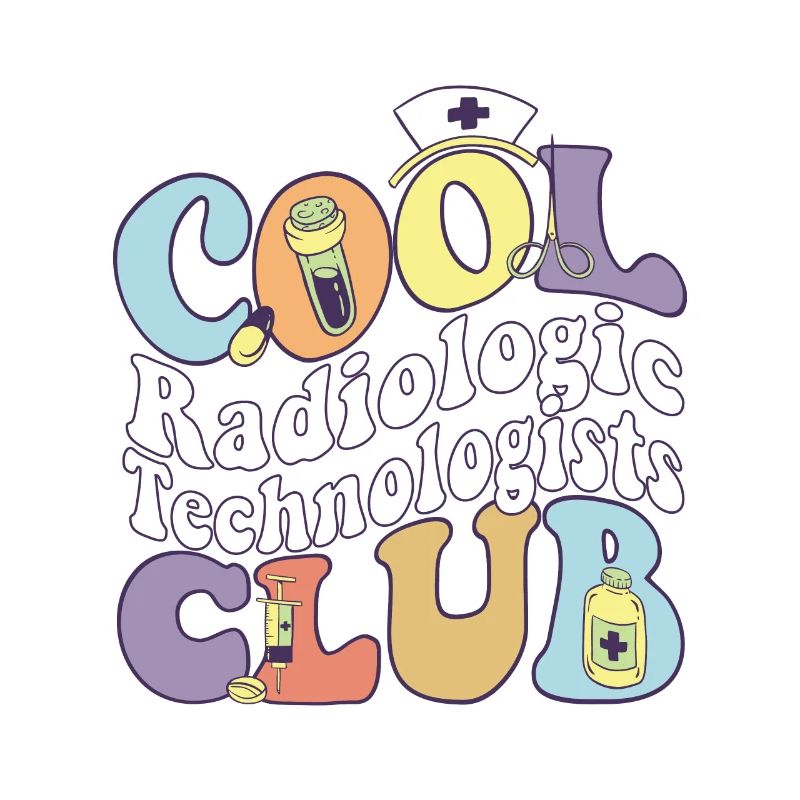 Cool Radiologic Technologists Club Rad Tech Squad