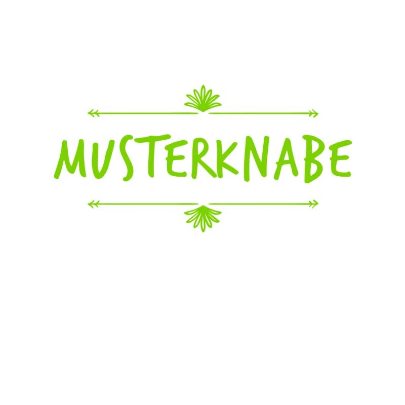 ich bin ein Musterknabe