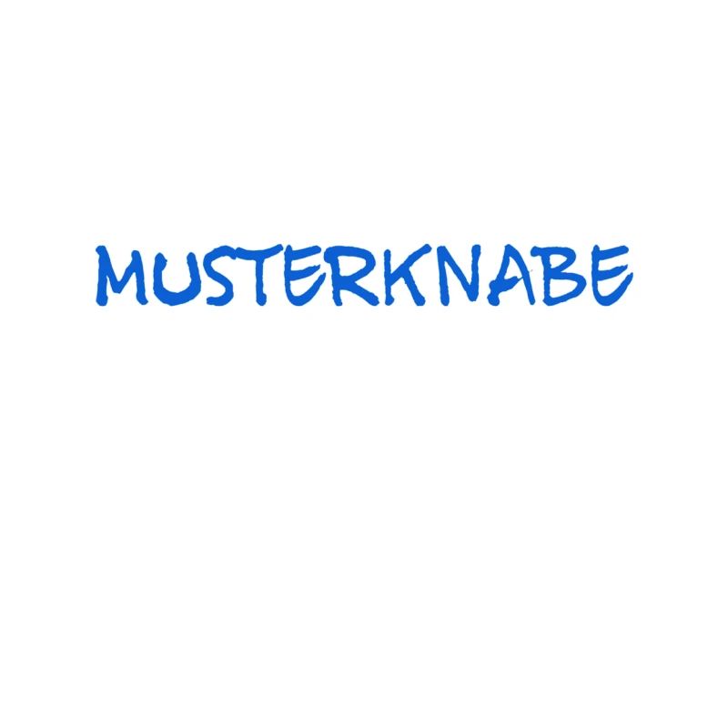 Musterknabe