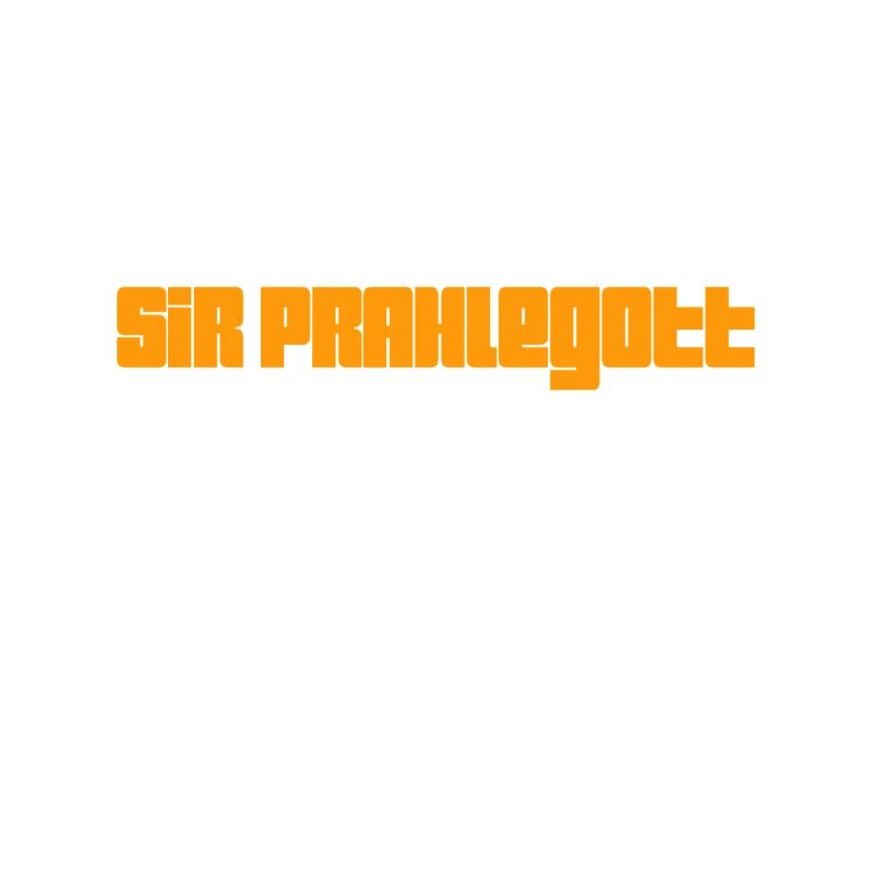 vor dir steht ein Angeber