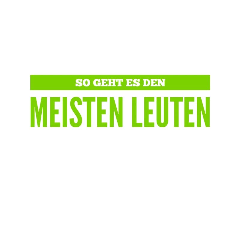 So geht es einer Menge Menschen