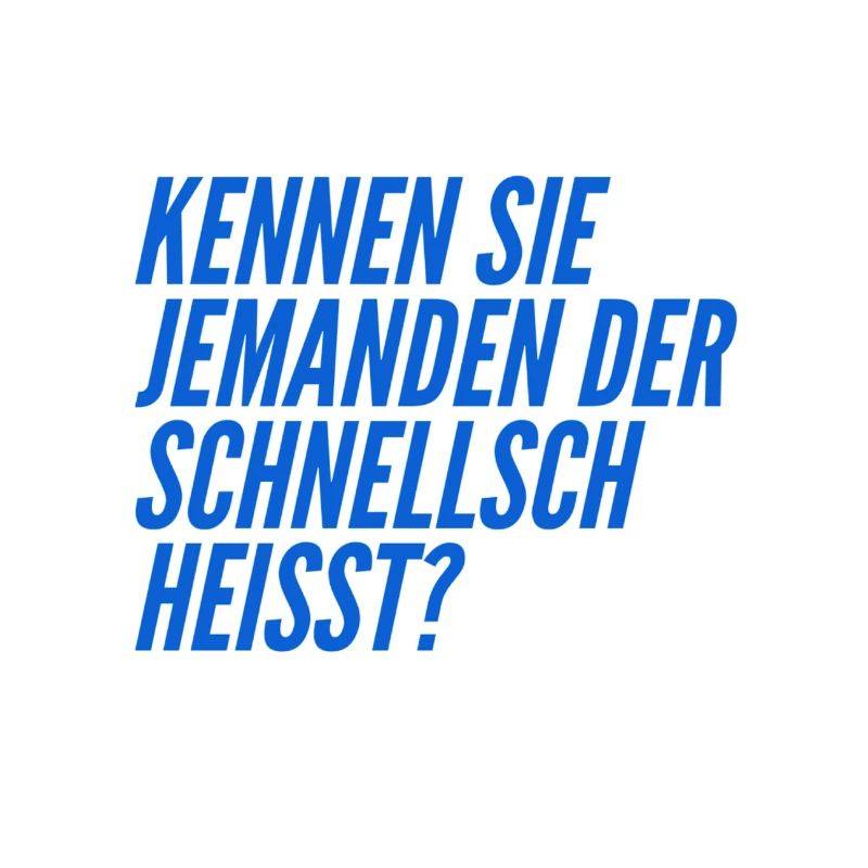 komischer Name