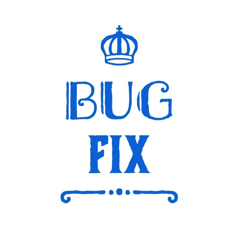Bugfix geht immer