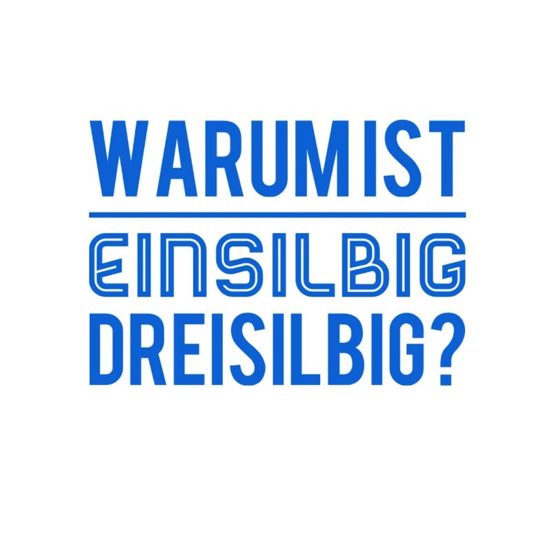 warum ist das so?