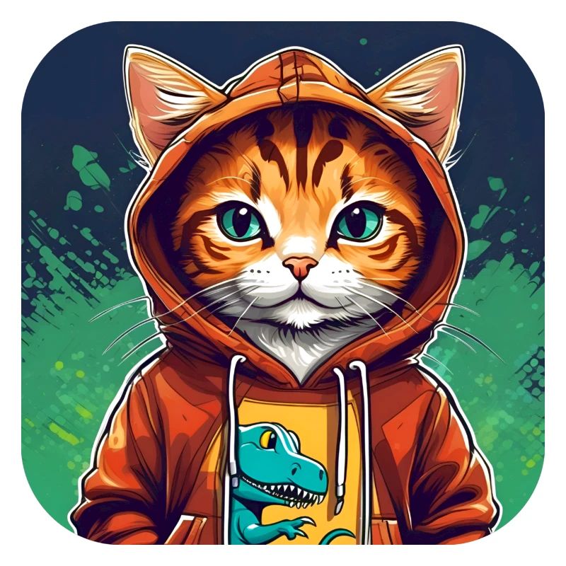 Cool Cat avec sweat à capuche