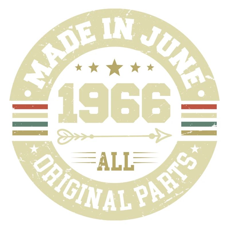 Juni 1966 Geburtstagsgeschenk Juni 1966 Juni 1966