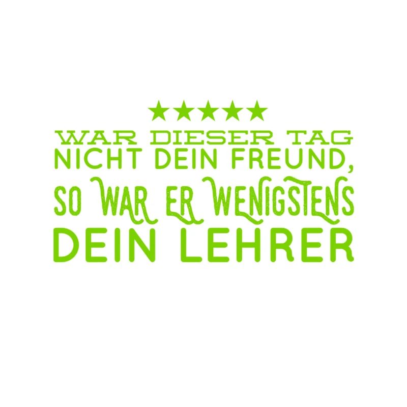 I've learned something