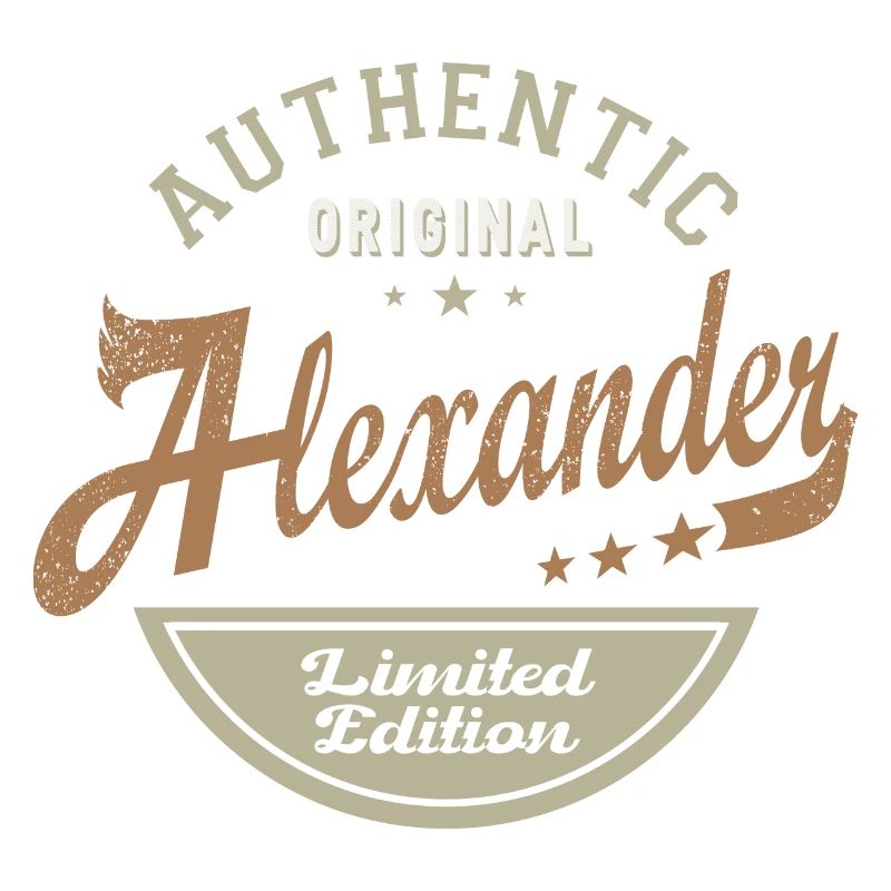 Alexander personalisierter Geschenkname Alexander
