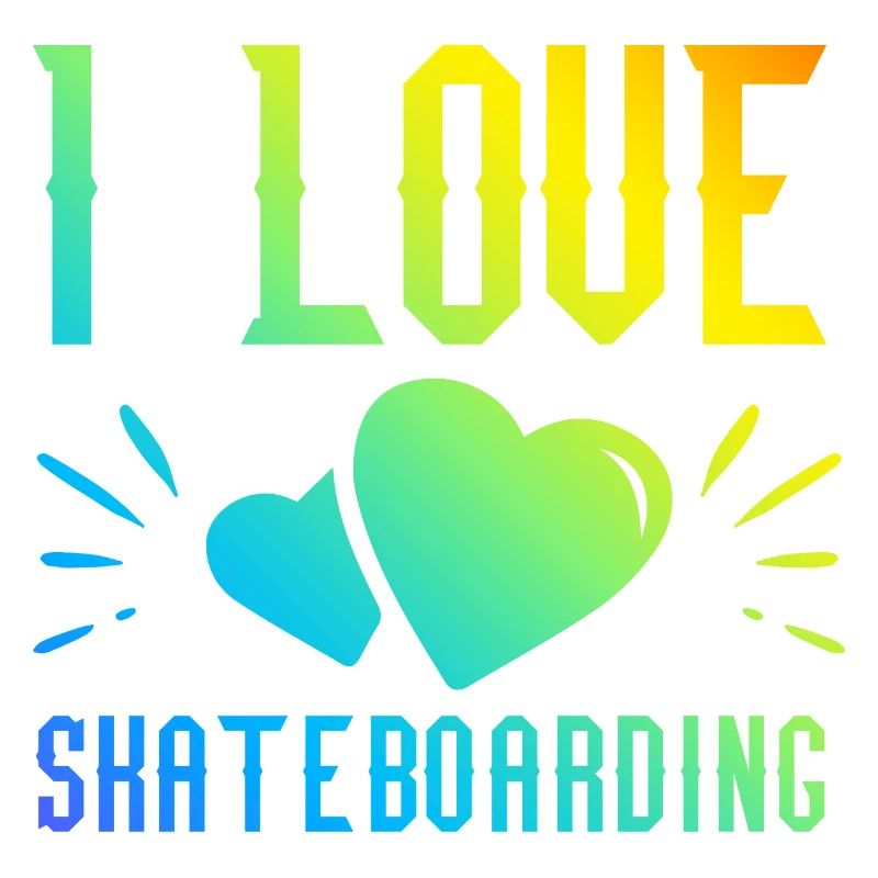 Ich Liebe Skateboard
