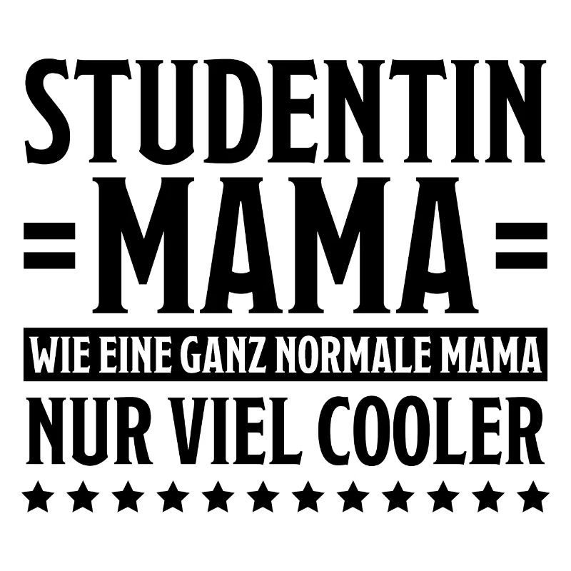 Studentin Spruch Universität Studentin Geschenk