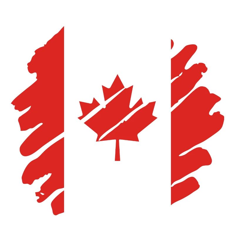 Drapeau du Canada Feuille d’érable Drapeau canadien Canada